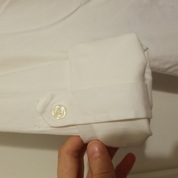 BR white cotton shirt - Picture 5 of 5